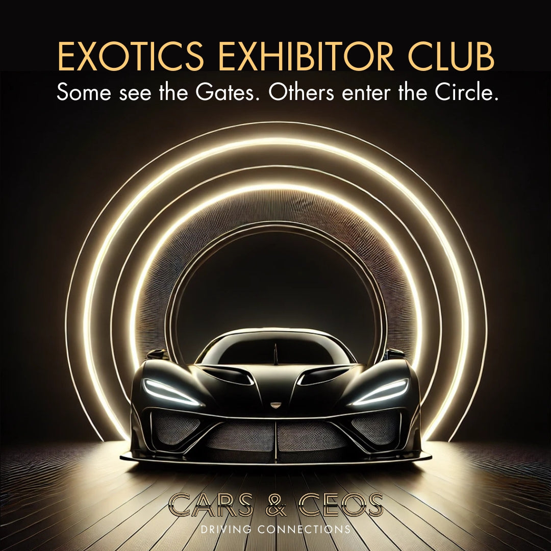 Exotic Exhibitors Club Application