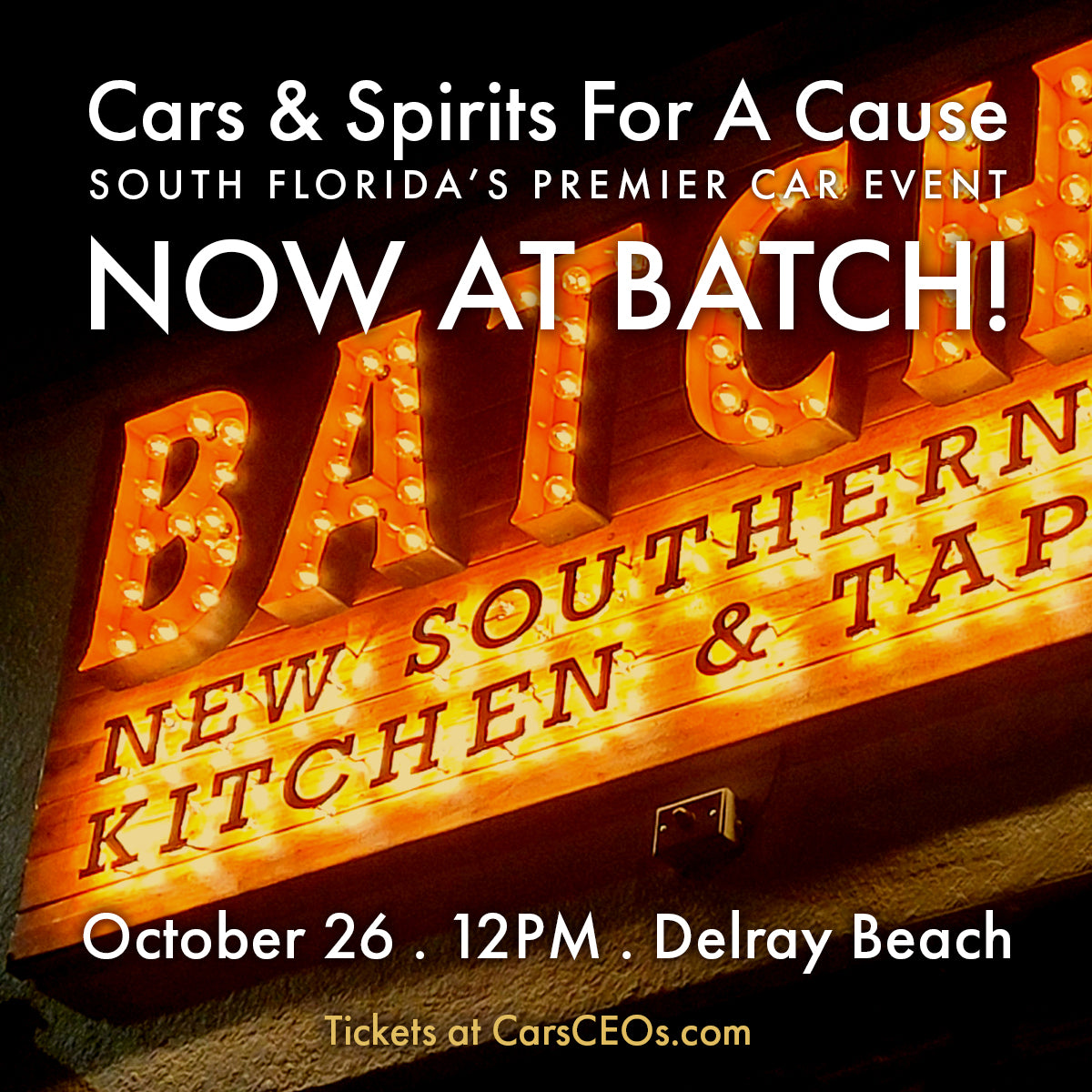 Cars & Spirits For A Cause