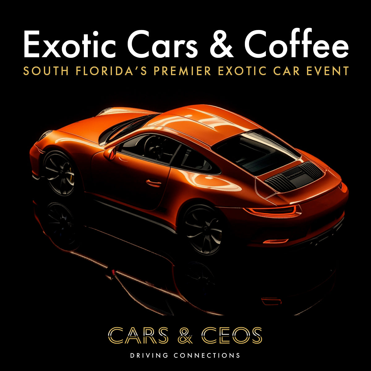 Exotic Cars & Coffee