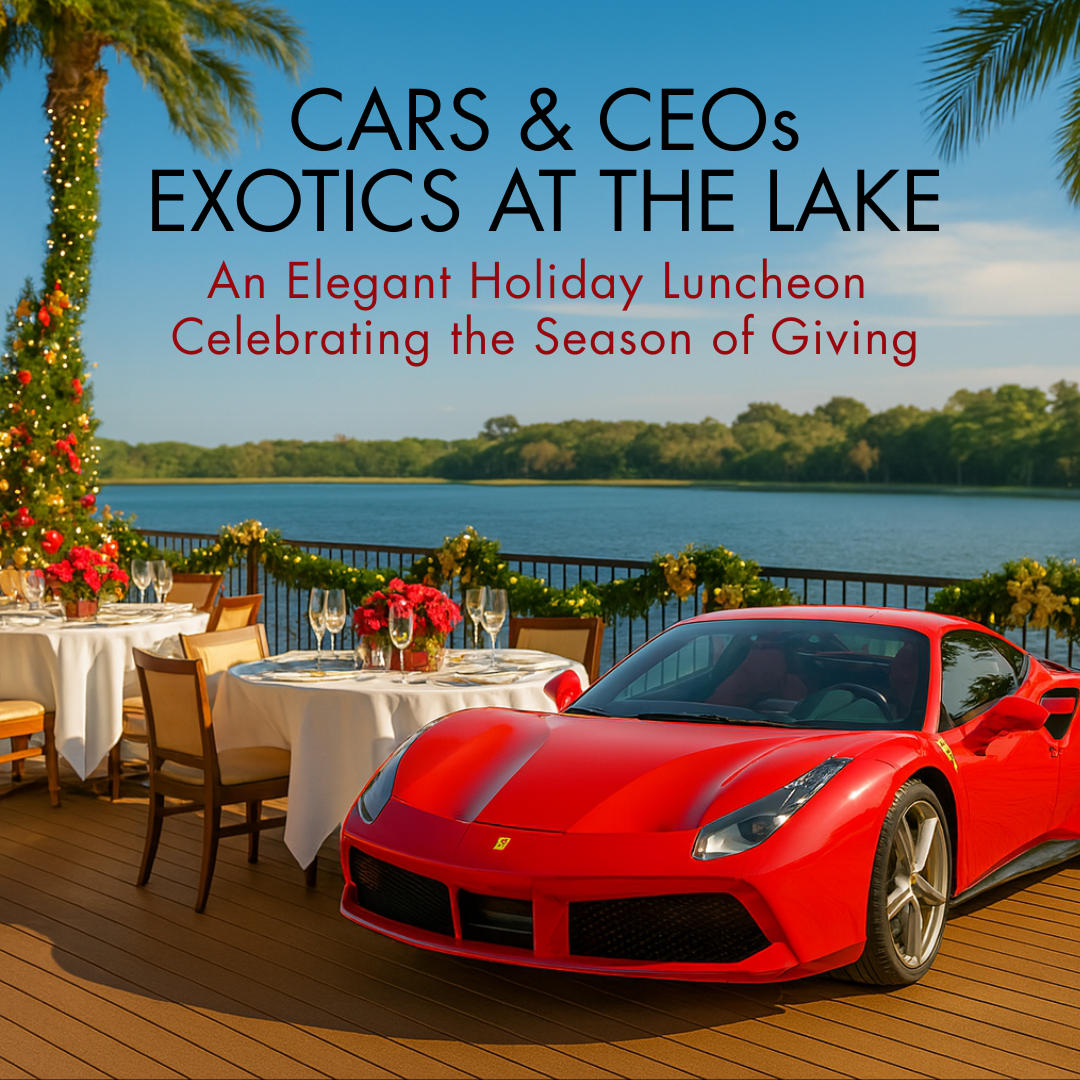 Cars & CEOs Exotics at the Lake