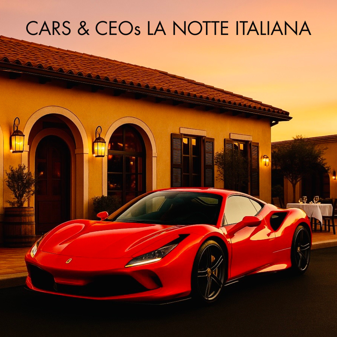 Cars & CEOs La Notte Italiana