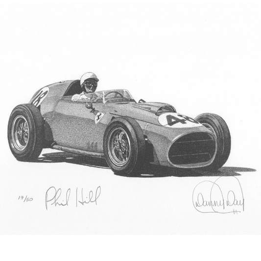 Ferrari Dino 246 F1 - Limited edition art work