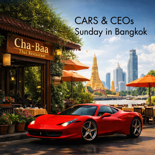 Cars & CEOs: Sunday In Bangkok