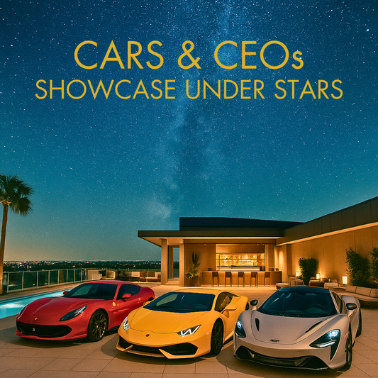 Cars & CEOs Showcase Under Stars