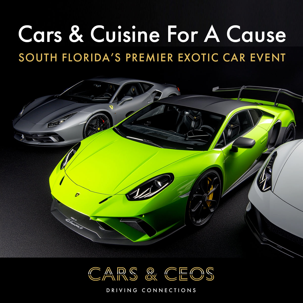 Cars & Cuisine For a Cause