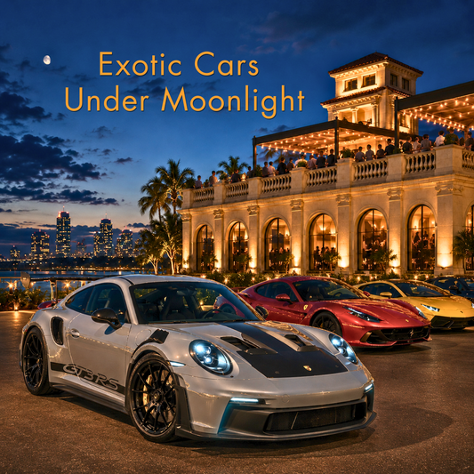 Cars & CEOs × Devam: Exotic Cars Under Moonlight