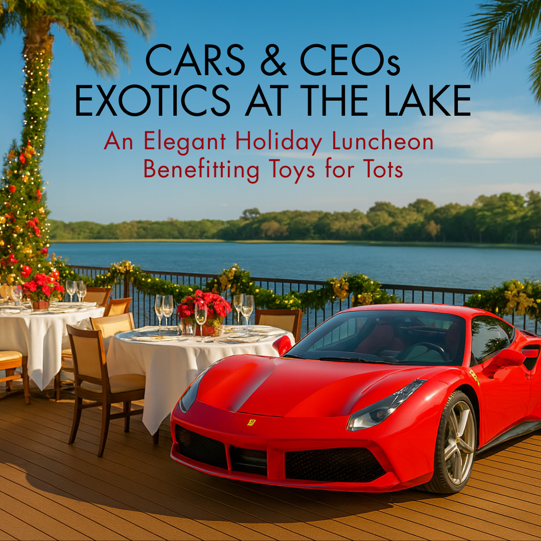 Cars & CEOs Exotics at the Lake