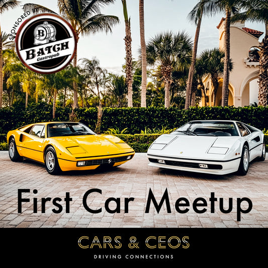 Cars & CEO's 1st Car Meetup