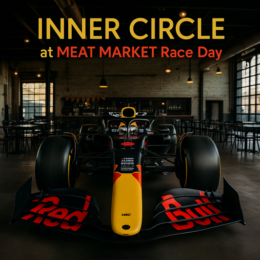 INNER CIRCLE at Meat Market Race Day