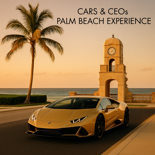 Cars & CEOs Palm Beach Experience