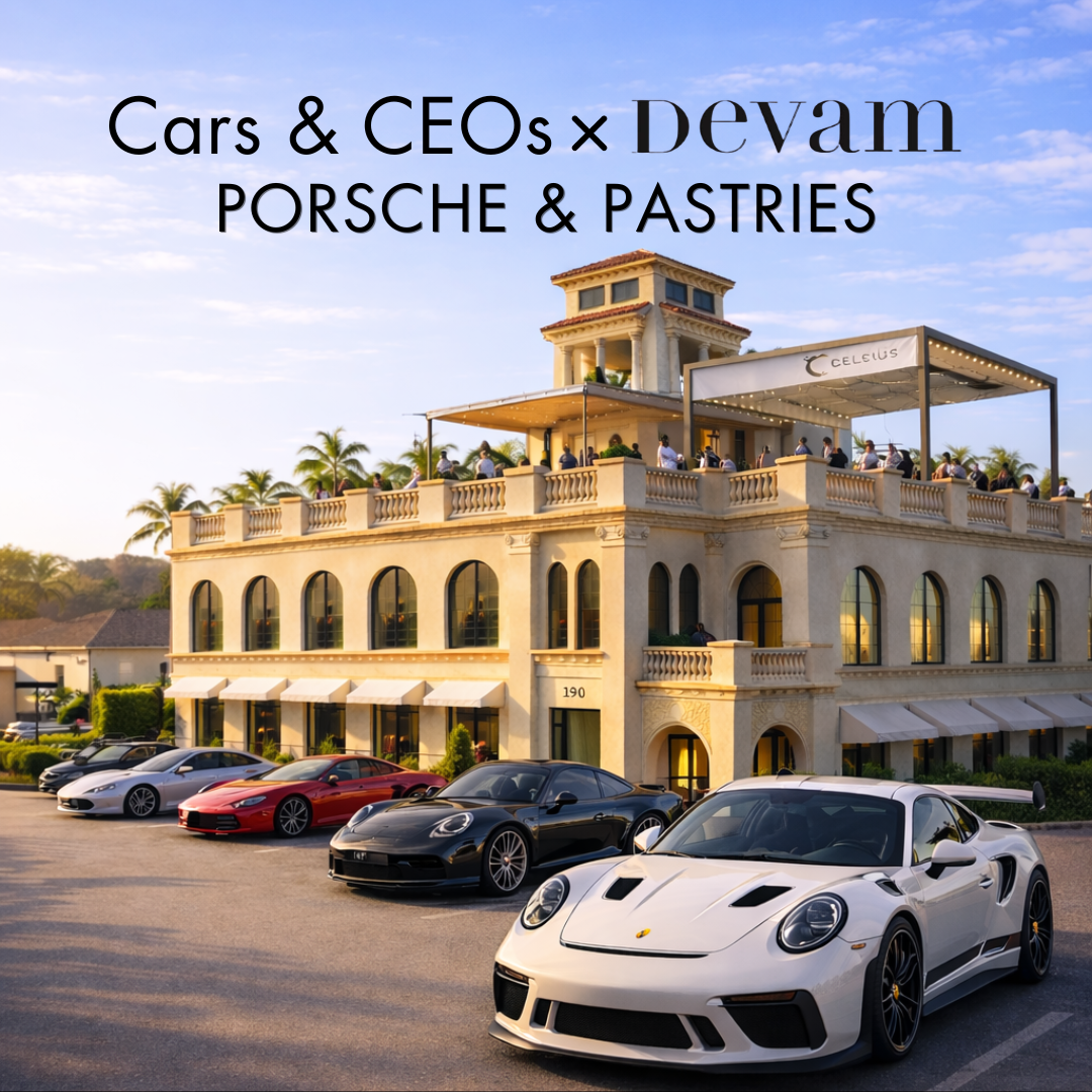 Cars & CEOs × Devam: Porsche & Pastries