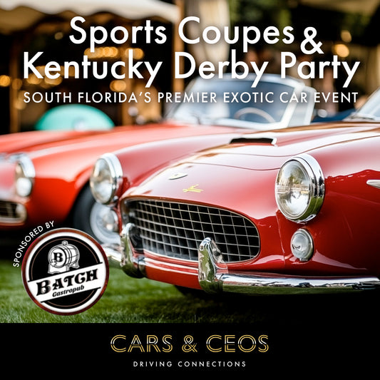 Sports Coupes & Kentucky Derby Party