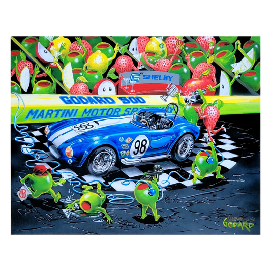 We Olive A Shelby by Michael Godard | Limited Edition Giclée on Canvas | Signed & Numbered